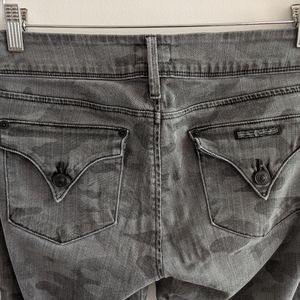 Hudson Camo skinny jeans